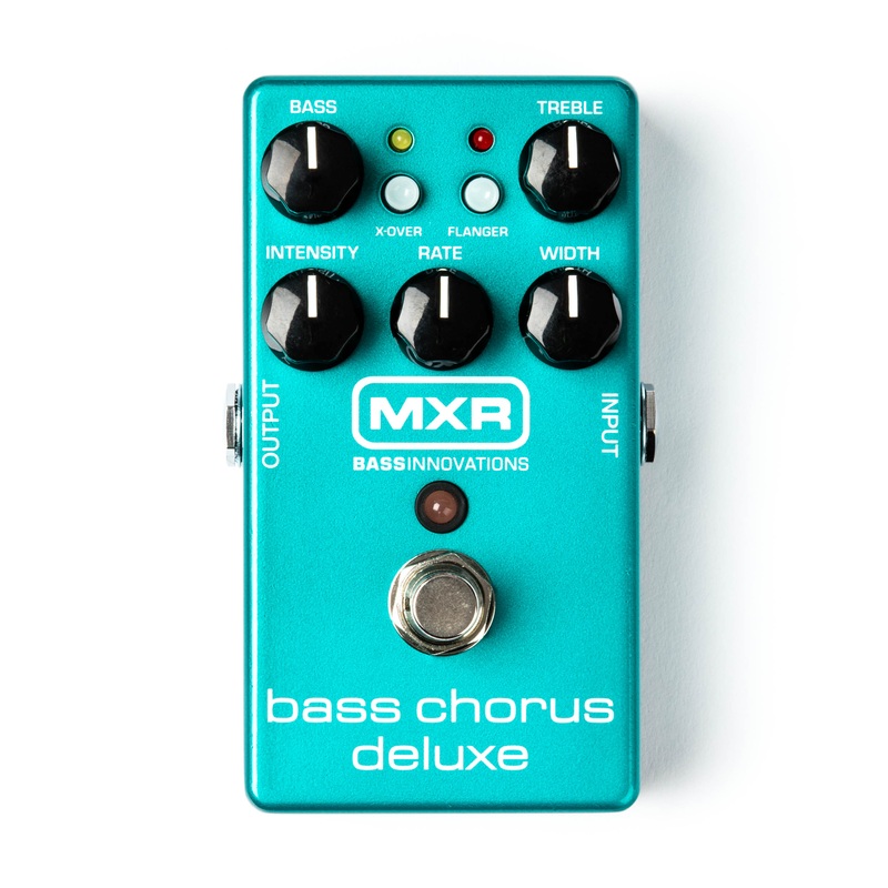 mxr-bass-chorus-deluxe-m83 MXR BASS CHORUS DELUXE - M83