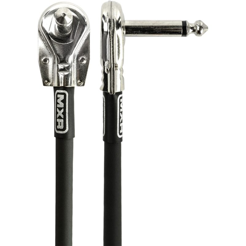 mxr-right-angle-patch-cable-6-dcp06si MXR Right-Angle Patch Cable 6" - DCP06SI