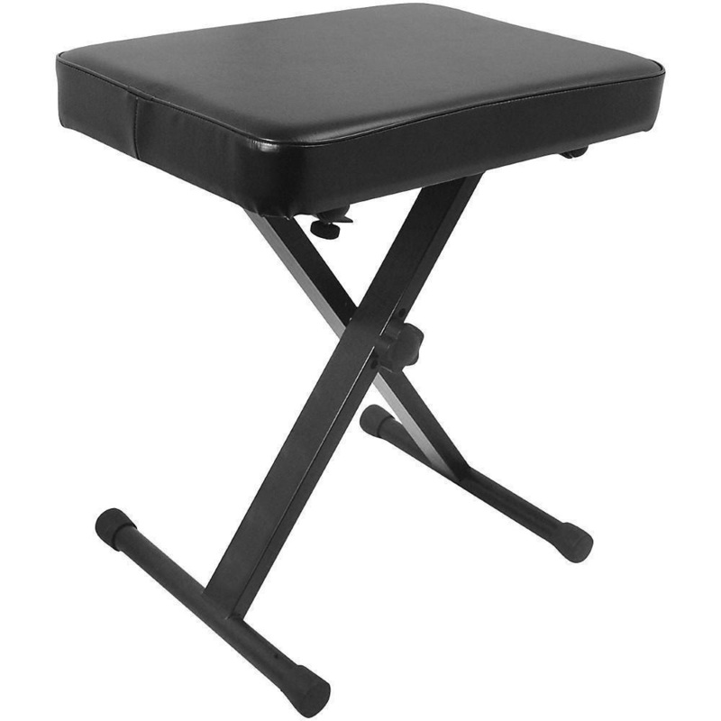 on-stage-kt7800-x-style-keyboard-bench On-Stage KT7800 X-Style Keyboard Bench