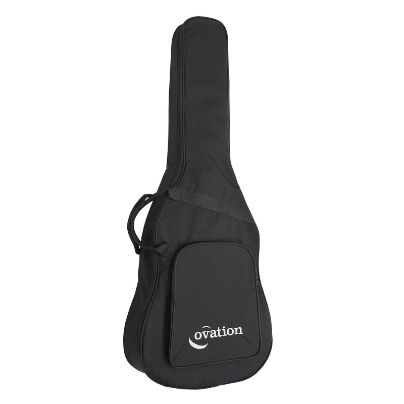 ovation-guitar-gig-bag-mid-deep-black-ovgbag-std Ovation Guitar Gig Bag Mid/Deep - Black (OVGBAG-STD)