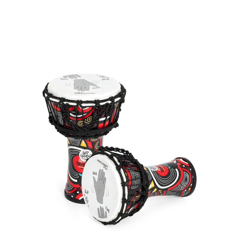 percussion-plus-carnival-slap-djembe-rope-tuned-7-inch-pp6750 Percussion Plus Carnival Slap Djembe rope tuned - 7 inch (PP6750)
