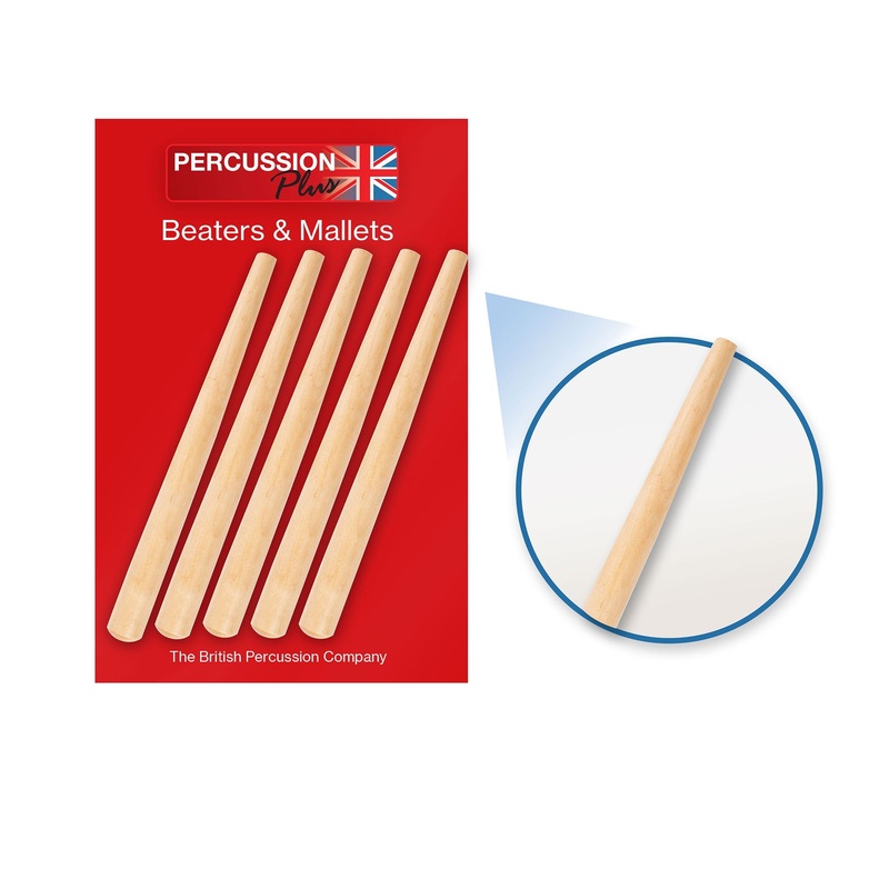 percussion-plus-cowbell-beaters-pack-of-5-pp674 Percussion Plus cowbell beaters pack of 5 (PP674)
