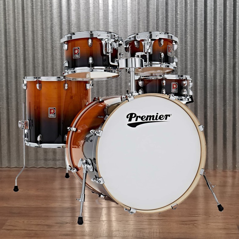 premier-pab22-5sp1sub-artist-22-5-piece-drum-shell-pack-sunburst Premier PAB22-5SP1SUB Artist 22" 5 Piece Drum Shell Pack Sunburst