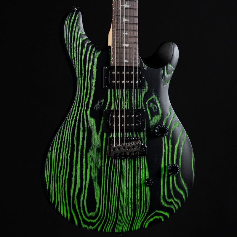 prs-se-swamp-ash-ce-24-sandblasted-limited-edition-green PRS SE Swamp Ash CE 24 "Sandblasted" Limited Edition - Green
