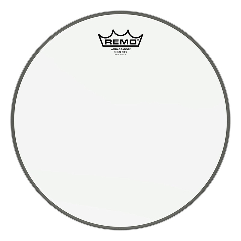 remo-sa0112-00-12-ambassador-hazy-snare-side-drumhead Remo SA0112-00 12" Ambassador Hazy Snare Side Drumhead