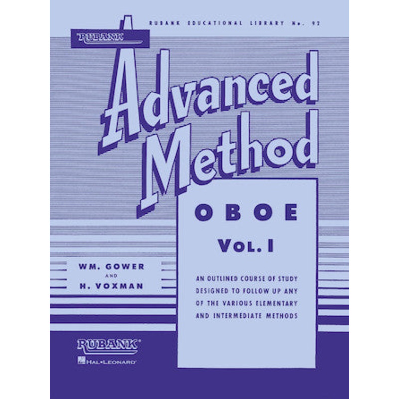 rubank-04470410-advanced-vol-1-oboe Rubank 04470410 Advanced Vol.1 Oboe