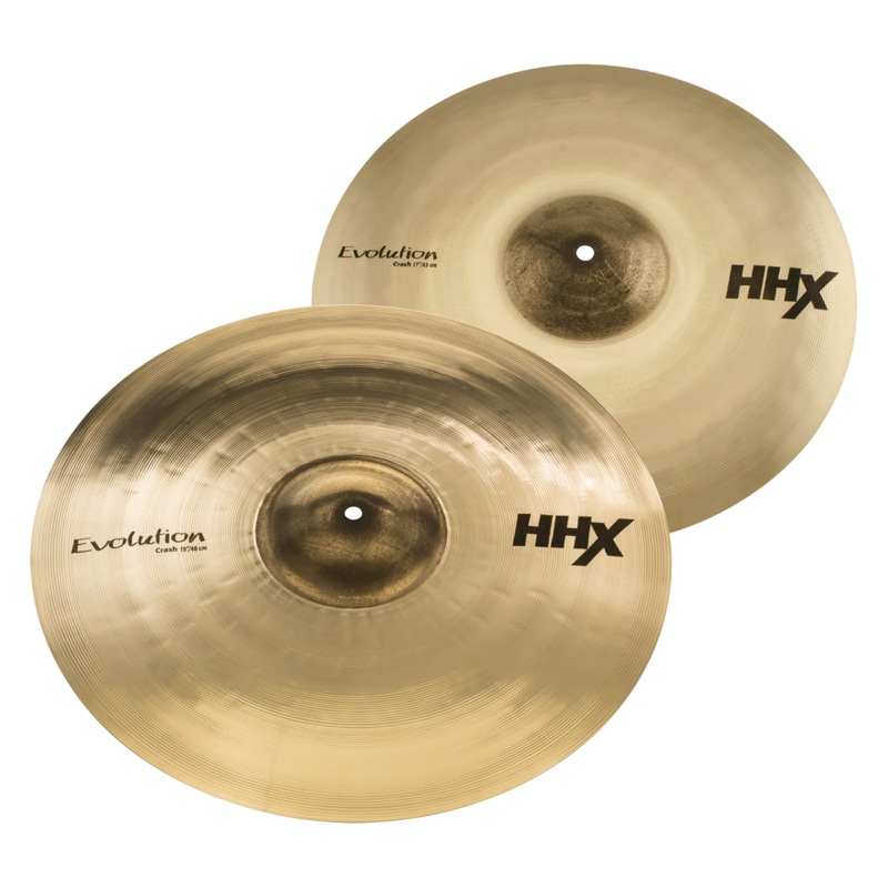 sabian-hhx-evolution-crash-pack-15004xeb Sabian - HHX Evolution Crash Pack - 15004XEB
