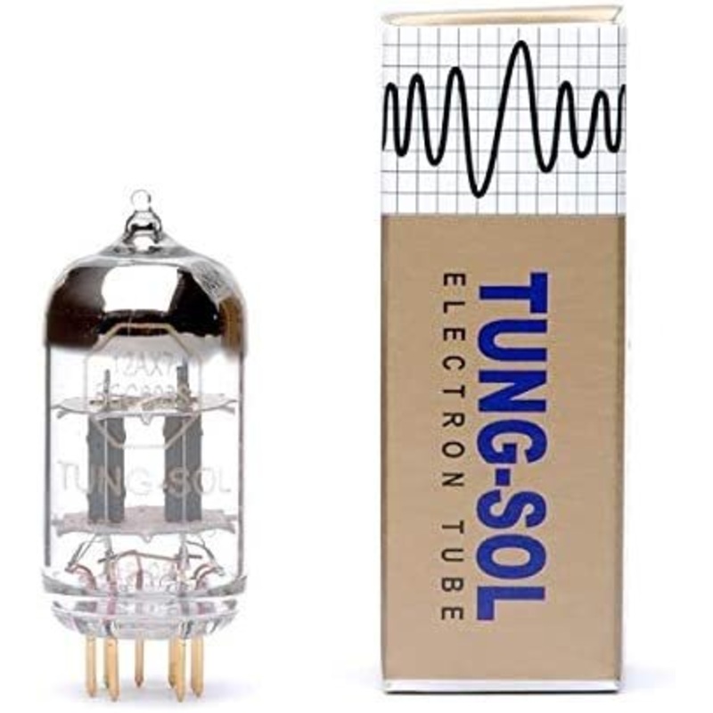 tung-sol-ecc803s-12ax7-gold-pin-preamp-vacuum-tube Tung-Sol ECC803s 12AX7 Gold Pin Preamp Vacuum Tube