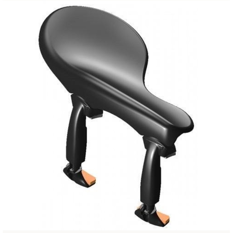 us-b-o-supply-135gslm-4-4-size-ebonite-over-tailpiece-style-chin-rest US B&O Supply 135GSLM 4/4 Size Ebonite Over Tailpiece Style Chin Rest