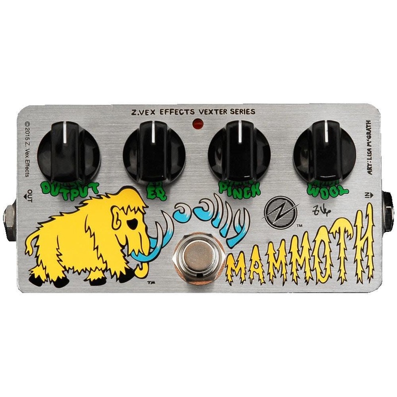 zvex-effects-vexter-woolly-mammoth ZVEX Effects Vexter Woolly Mammoth