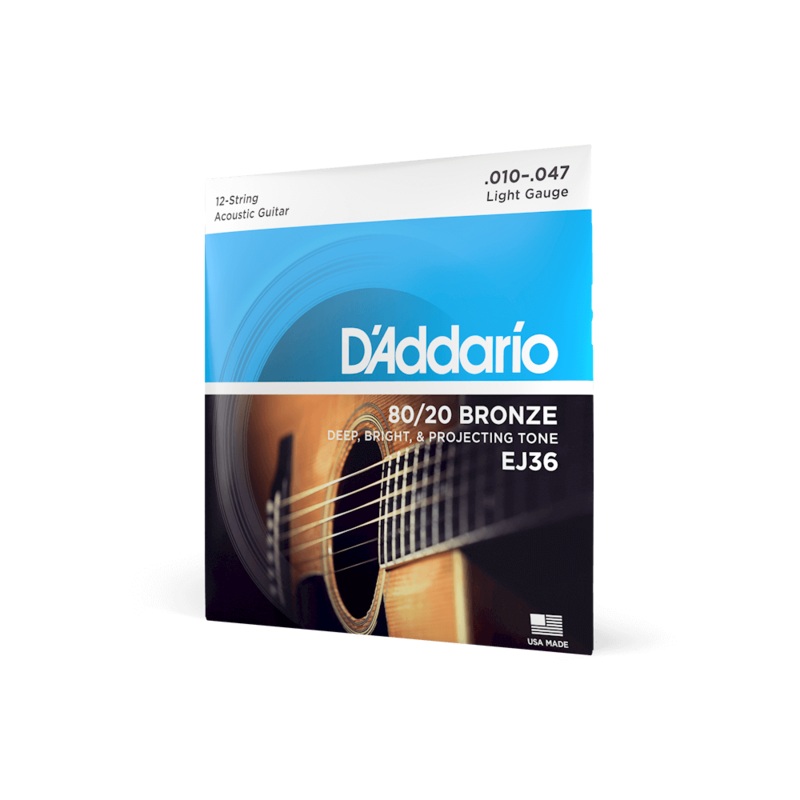 10-47-light-12-string-80-20-bronze-acoustic-guitar-strings 10-47 Light 12-String, 80/20 Bronze Acoustic Guitar Strings