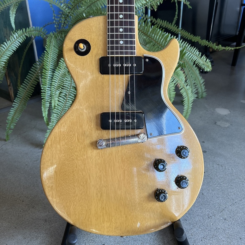 1955-gibson-les-paul-special-tv-yellow 1955 Gibson Les Paul Special - TV Yellow