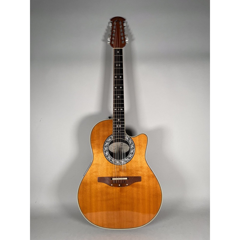 1997-ovation-model-1866-legend-12-string-acoustic-w-gig-bag 1997 Ovation Model 1866 Legend 12-String Acoustic w/Gig Bag