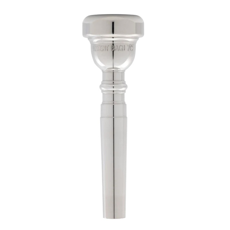 bach-7c-classic-trumpet-mouthpiece Bach 7C Classic Trumpet Mouthpiece