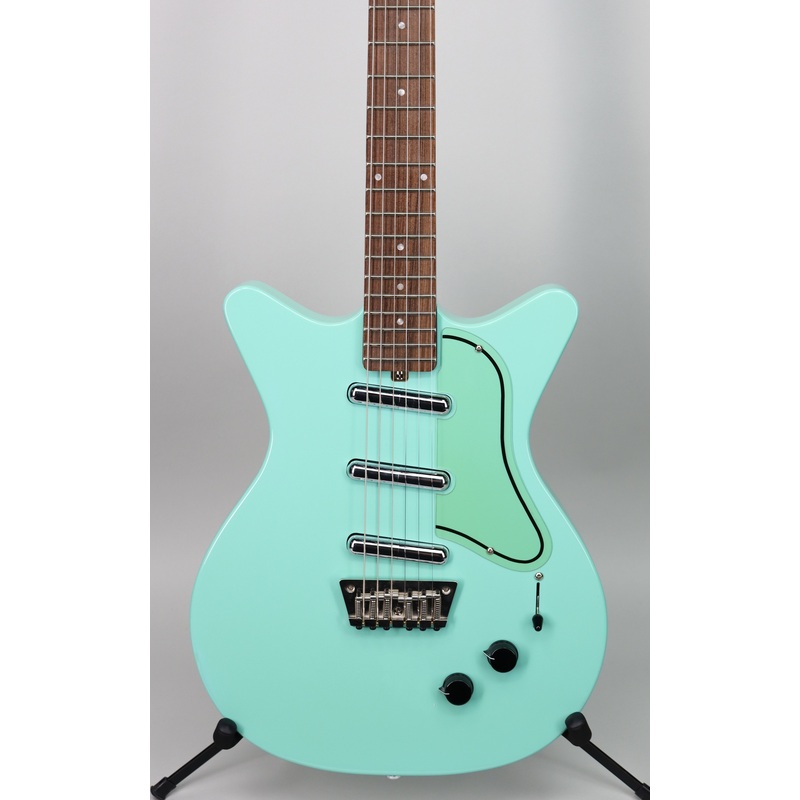 danelectro-59-triple-divine-aqua-prototype Danelectro '59 Triple Divine Aqua (Prototype)