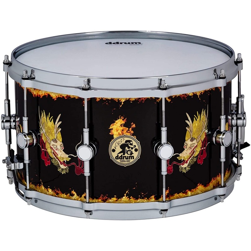 ddrum-vinnie-paul-signature-snare-drum-8-x-14-inch ddrum Vinnie Paul Signature Snare Drum - 8 x 14 inch