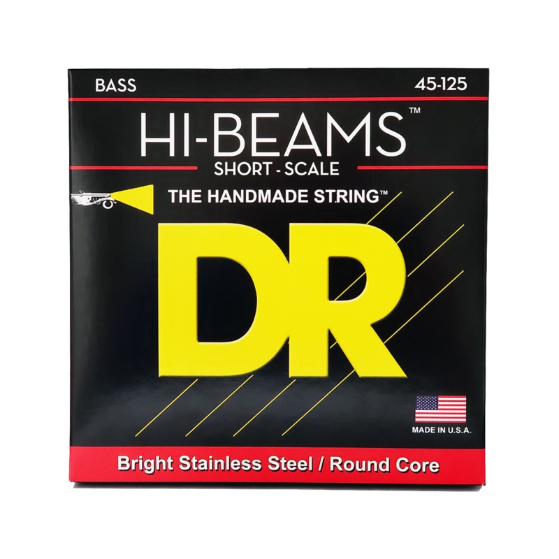 dr-hi-beam-stainless-steel-electric-bass-strings-short-scale-set-5-string-45-125-medium-smr5-45 DR Hi-Beam Stainless Steel Electric Bass Strings Short Scale Set - 5-String 45-125 Medium SMR5-45
