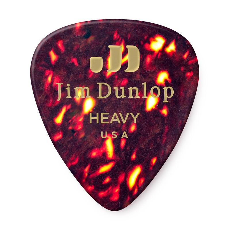 dunlop-celluloid-shell-guitar-pick-player-s-pack-12-pack-heavy-483p05hv DUNLOP CELLULOID SHELL GUITAR PICK PLAYER'S PACK 12-PACK HEAVY - 483P05HV