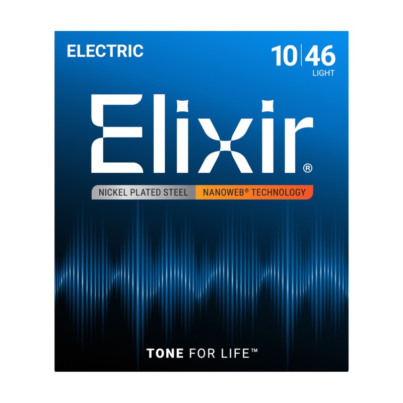 elixir-12052-electric-guitar-strings-with-nanoweb-coating-light-010-046 Elixir 12052 Electric Guitar Strings with NANOWEB Coating, Light (.010-.046)