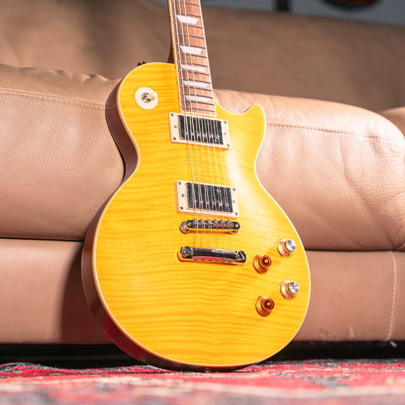 epiphone-kirk-hammett-greeny-1959-les-paul-standard Epiphone Kirk Hammett "Greeny" 1959 Les Paul Standard