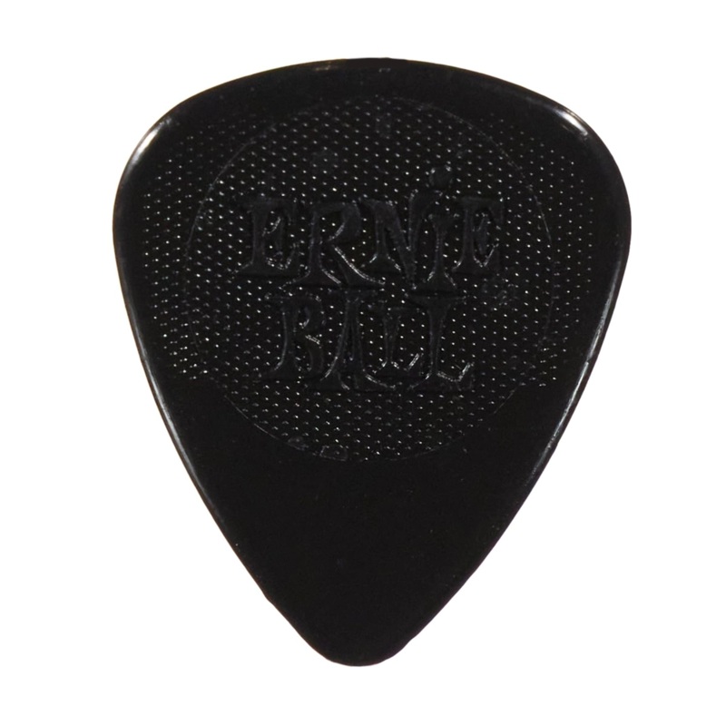 ernie-ball-97mm-nylon-guitar-picks-black Ernie Ball .97mm Nylon Guitar Picks - Black
