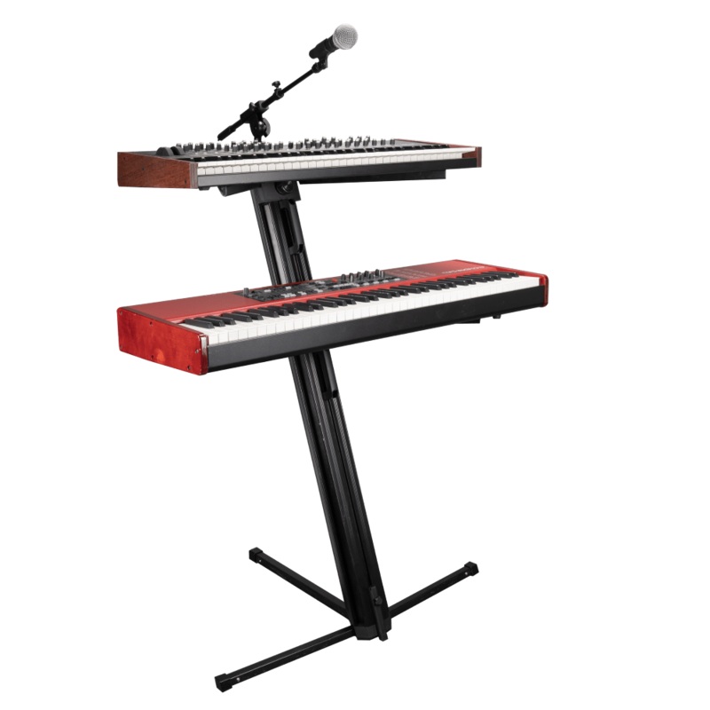 gator-frameworks-column-style-keyboard-stand GATOR Frameworks Column Style Keyboard Stand