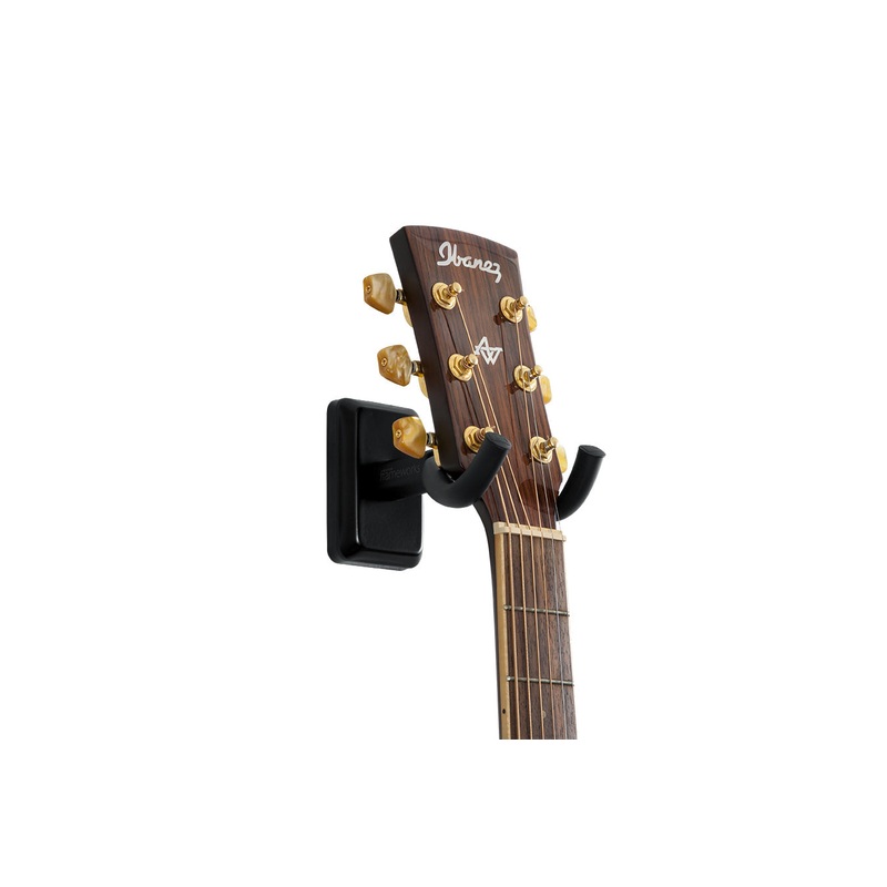 gator-gfw-gtr-hngrblk-black-guitar-wall-mount Gator GFW-GTR-HNGRBLK Black Guitar Wall Mount
