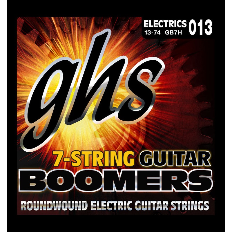 ghs-boomers-7-string-electric-guitar-string-set-13-74-heavy-gb7h GHS Boomers 7-String Electric Guitar String Set - 13-74 Heavy GB7H