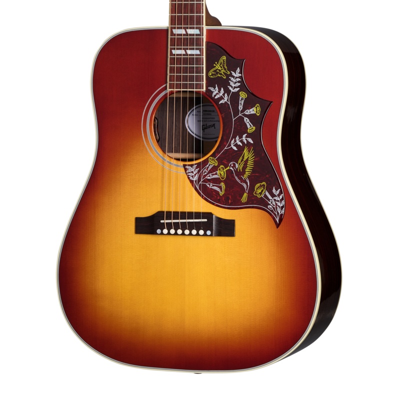 gibson-hummingbird-standard-rosewood-rosewood-burst Gibson Hummingbird Standard Rosewood, Rosewood Burst