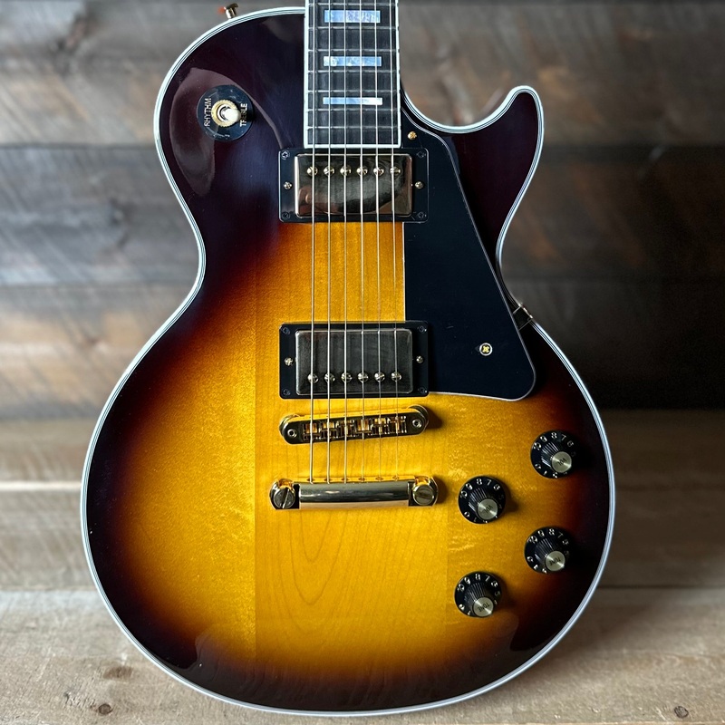 gibson-les-paul-custom-70s-tobacco-burst-216250114 Gibson Les Paul Custom 70s - Tobacco Burst 216250114