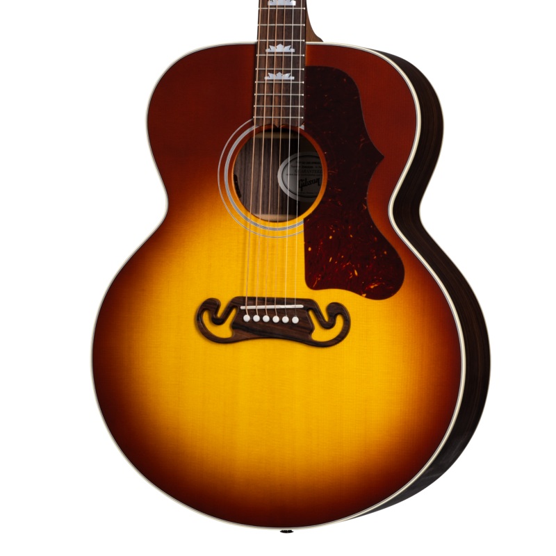 gibson-sj-200-studio-rosewood-satin-rosewood-burst Gibson SJ-200 Studio Rosewood, Satin Rosewood Burst