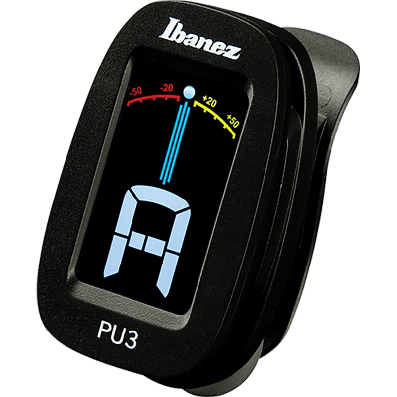 ibanez-pu3-clip-on-guitar-tuner Ibanez PU3 Clip-On Guitar Tuner