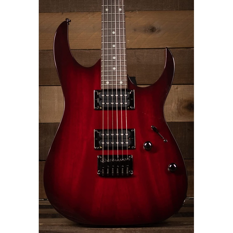 ibanez-rg421-electric-guitar-pearl-black-fade-metallic-blackberry-sunburst Ibanez RG421 Electric Guitar Pearl Black Fade Metallic Blackberry Sunburst