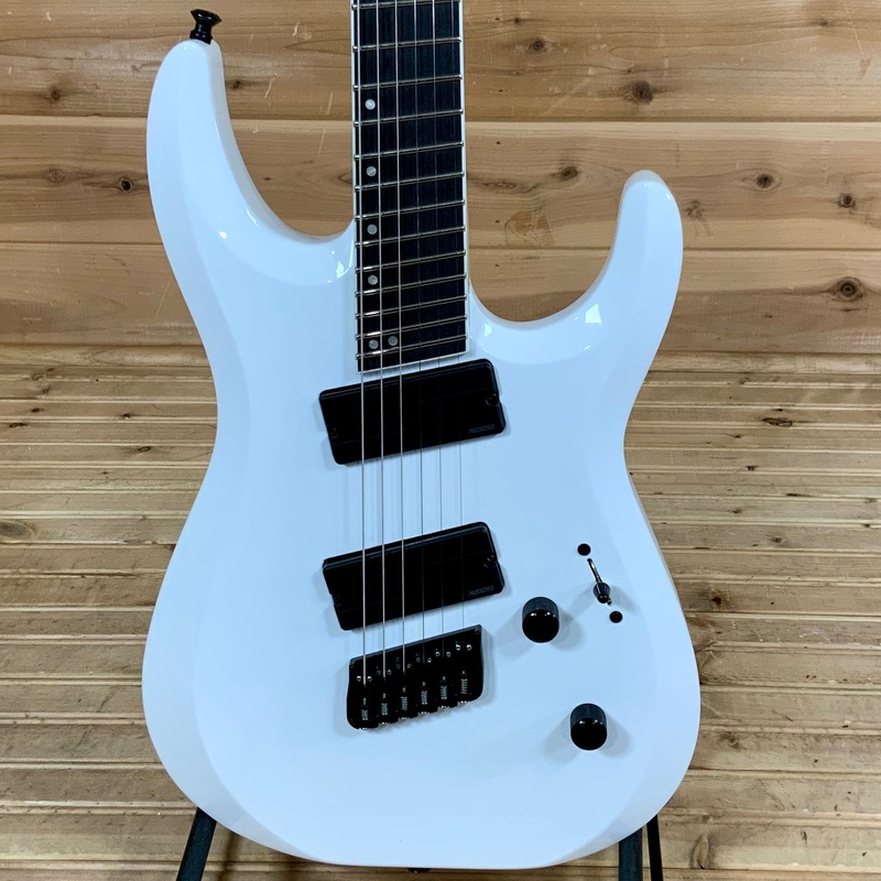 jackson-pro-series-dinky-dk-modern-ht6-ms-electric-guitar-snow-white Jackson Pro Series Dinky DK Modern HT6 MS Electric Guitar - Snow White