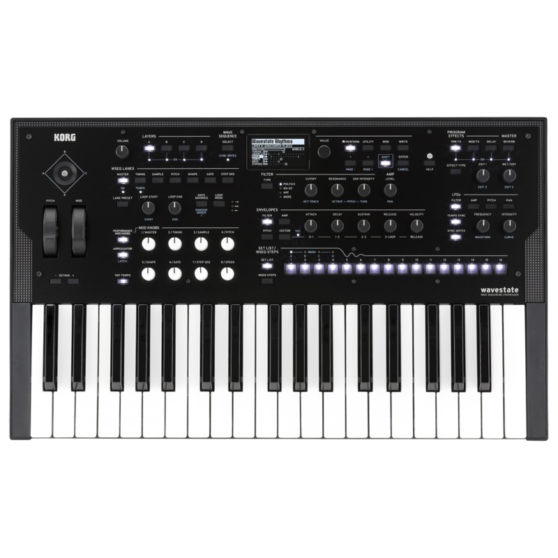 korg-wavestate-wave-sequencing-synthesizer Korg Wavestate Wave Sequencing Synthesizer