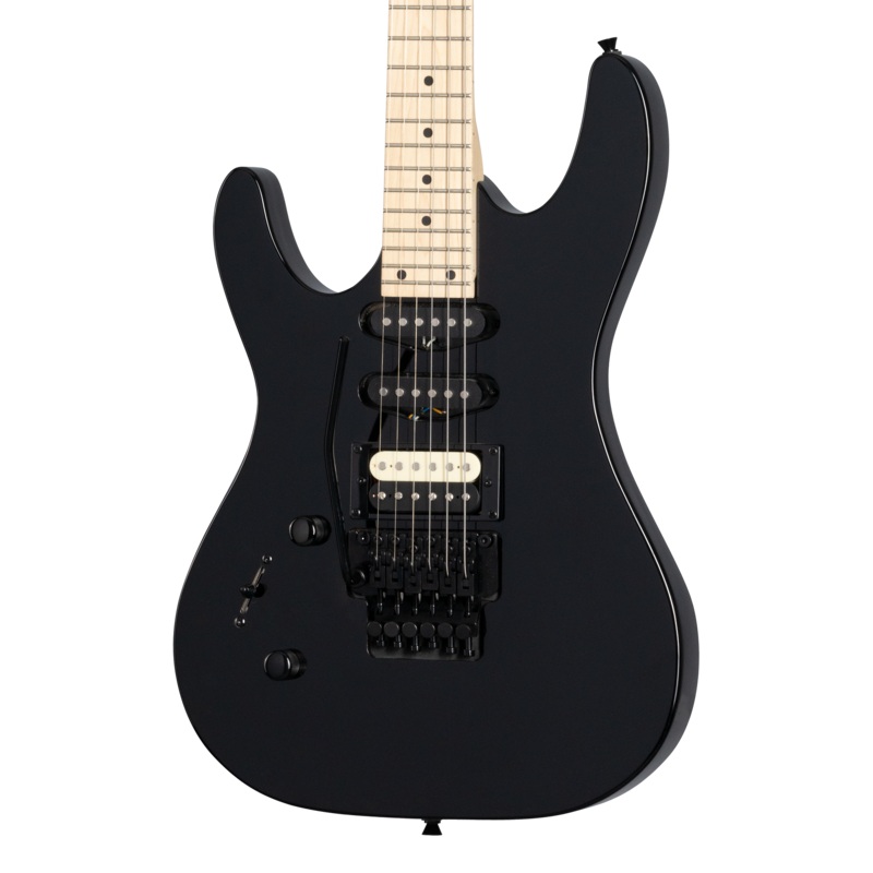 kramer-striker-hss-floyd-rose-left-handed-ebony Kramer Striker HSS Floyd Rose, Left-Handed, Ebony