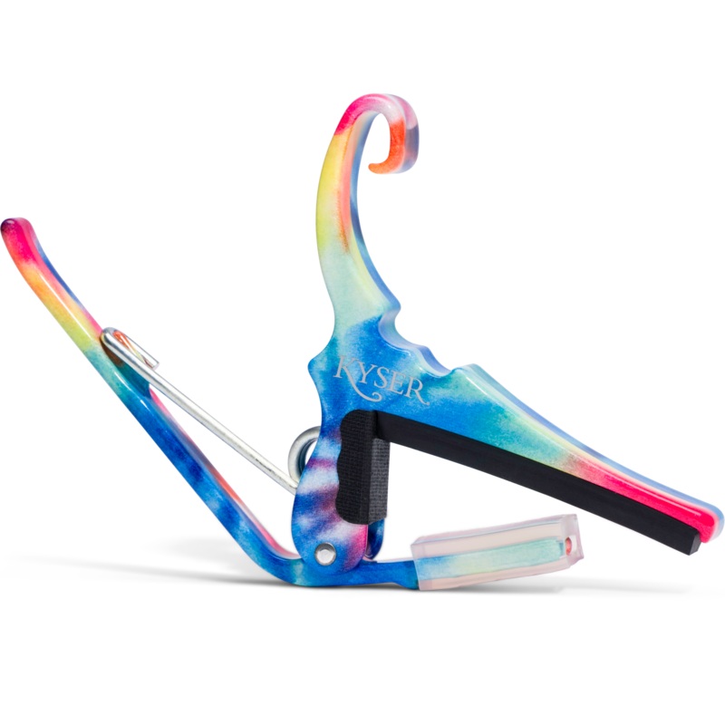 kyser-kg6td-quick-change-6-string-guitar-capo-tie-dye Kyser KG6TD Quick-Change 6-String Guitar Capo Tie Dye
