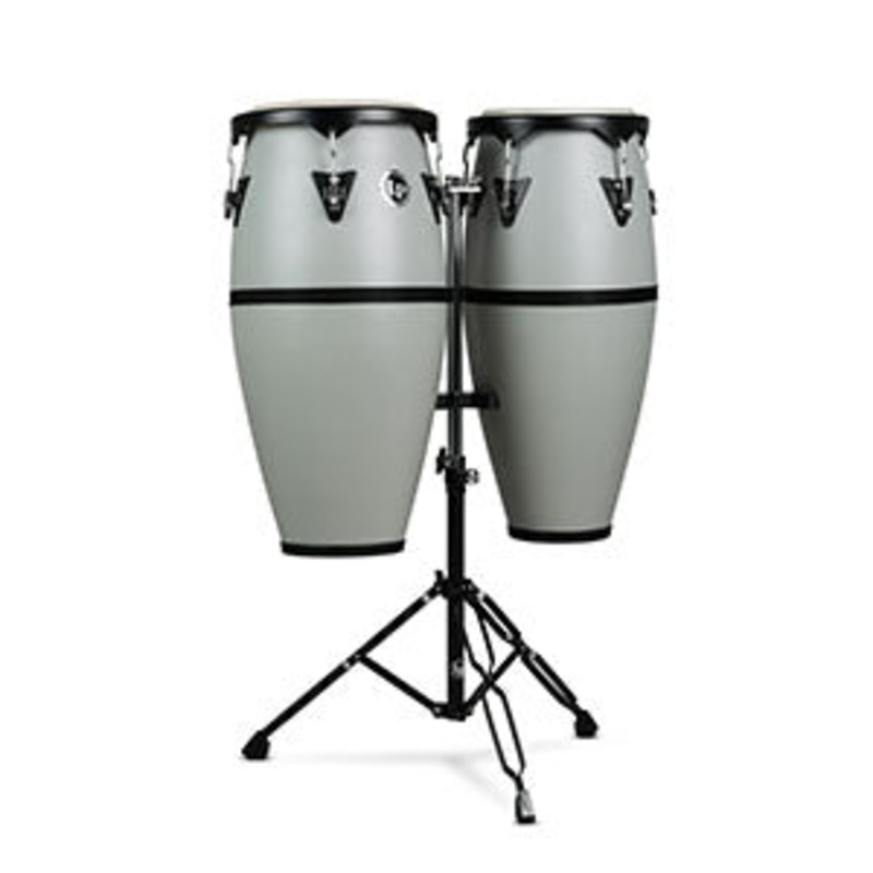 lp-lp646d-sg-discovery-conga-set-slate-grey LP LP646D-SG Discovery Conga Set - Slate Grey