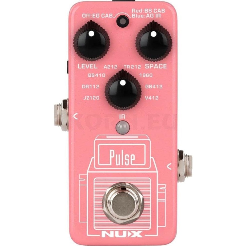 nux-mini-core-series-pulse-ir-loader-guitar-effects-pedal-nss-4 NUX Mini Core Series Pulse IR Loader Guitar Effects Pedal (NSS-4)