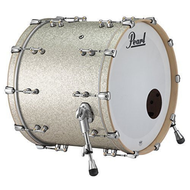 pearl-music-city-20-x18-bass-drum-w-o-bb3-mount-rf2018bx-c409-diamond-glitter Pearl Music City 20"x18" Bass Drum w/o BB3 Mount RF2018BX/C409 DIAMOND GLITTER