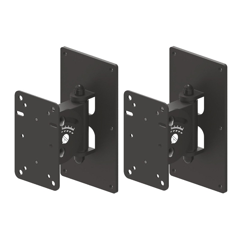 quik-lok-adjustable-speaker-mount-w-plate-black-ql-956-u Quik-Lok Adjustable Speaker Mount w/ Plate Black (QL-956-U)