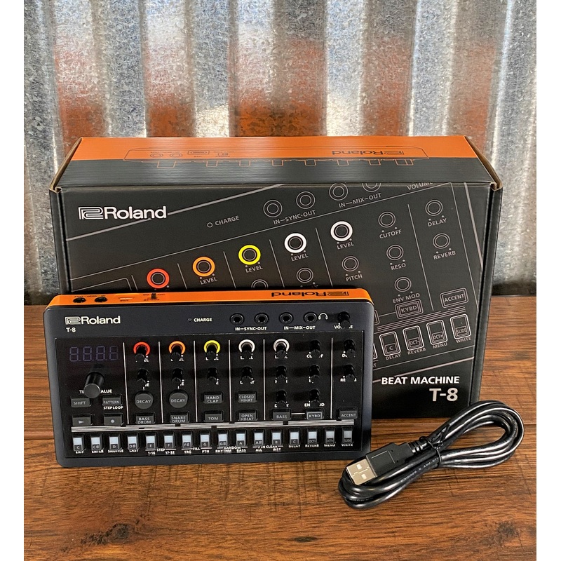 roland-t-8-aira-compact-beat-machine-synthesizer-drum-machine Roland T-8 AIRA Compact Beat Machine Synthesizer Drum Machine