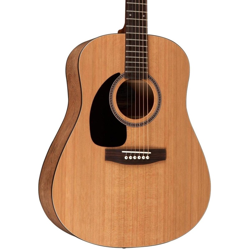 seagull-s6-original-left-handed-acoustic-guitar-natural-natural Seagull S6 Original Left-Handed Acoustic Guitar - Natural Natural