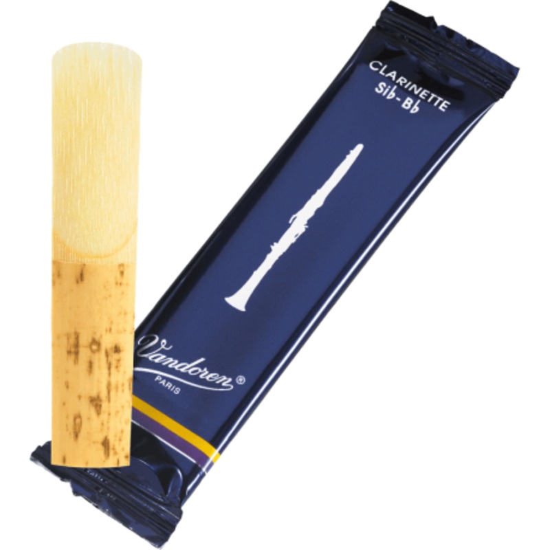 vandoren-bb-clarinet-traditional-reeds-2 Vandoren Bb Clarinet Traditional Reeds #2