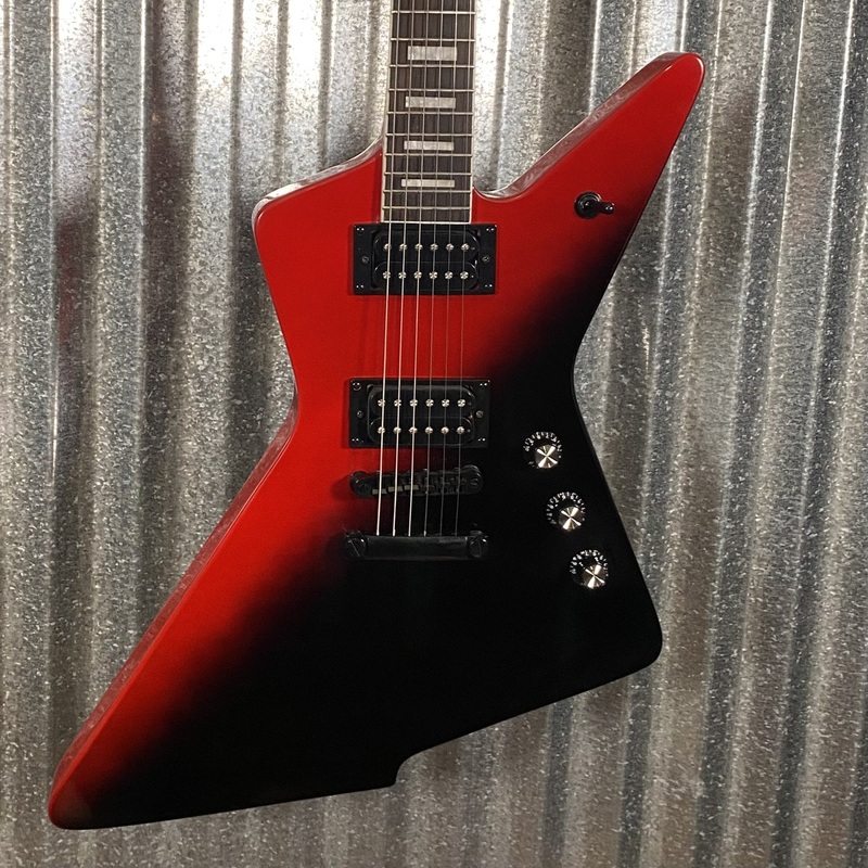 westcreek-guitars-revenge-explorer-style-gradient-red-0062-used Westcreek Guitars Revenge Explorer Style Gradient Red #0062 Used