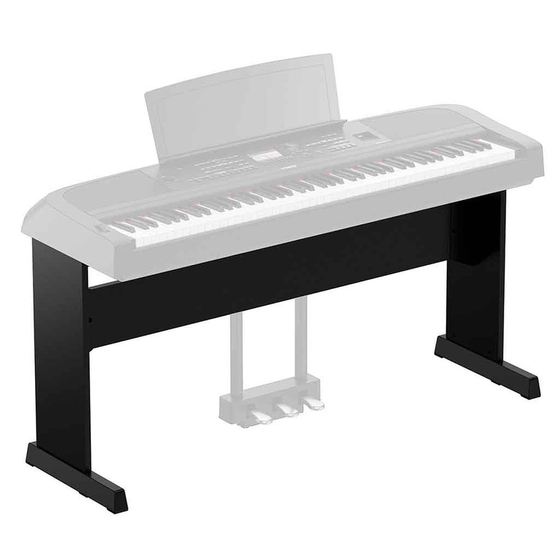 yamaha-l300-matching-keyboard-stand-for-dgx-670-portable-grand-black Yamaha L300 Matching Keyboard Stand For DGX-670 Portable Grand Black
