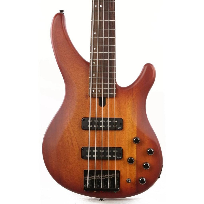 yamaha-trbx505-5-string-bass-guitar-brick-burst Yamaha TRBX505 5-string Bass Guitar Brick Burst