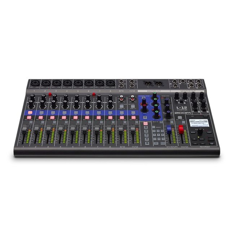 zoom-livetrak-l-12-12-channel-digital-mixer-and-recorder Zoom LiveTrak L-12 12-Channel Digital Mixer and Recorder