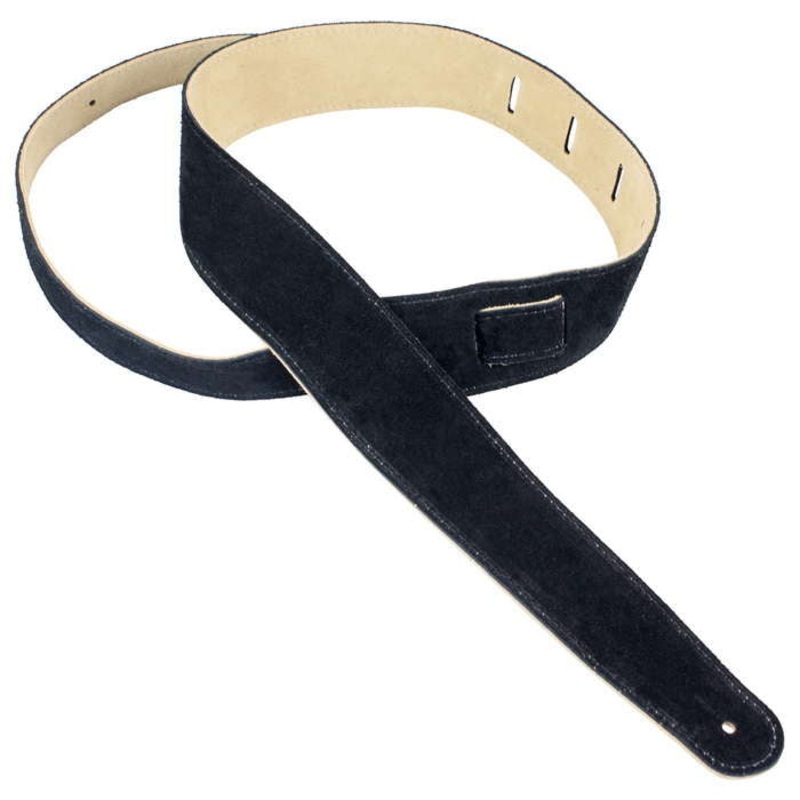 2-5-capri-suede-strap-with-nubuck-backing-black 2.5" CAPRI SUEDE STRAP WITH NUBUCK BACKING BLACK