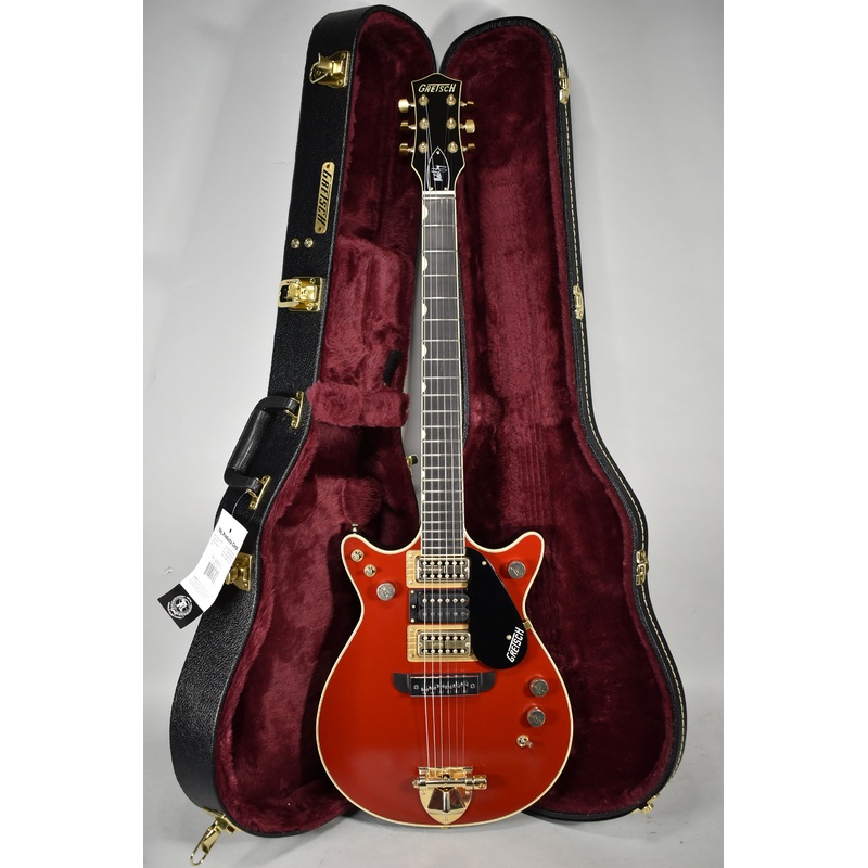 2022-gretsch-g6131g-my-malcolm-young-signature-jet-firebird-red-w-ohsc 2022 Gretsch G6131G-MY Malcolm Young Signature Jet Firebird Red w/OHSC